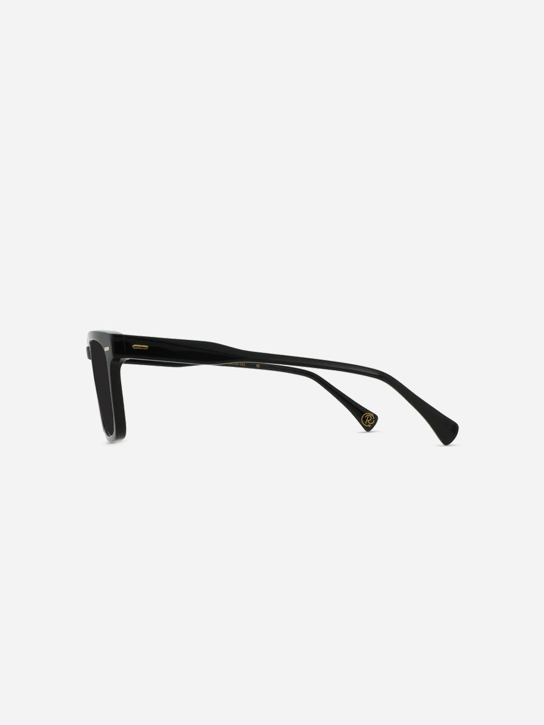 Recycled Black/ Dark Smoked Polarized Adin Raen Polarized Sunglasses