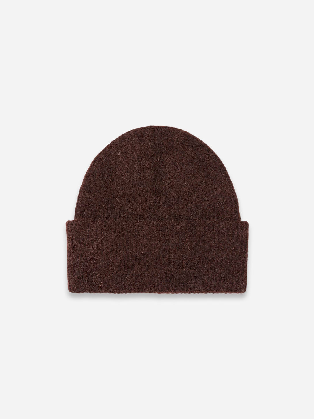 Black Coffee Nor Hat Brown Beanie Samsoe Samsoe 