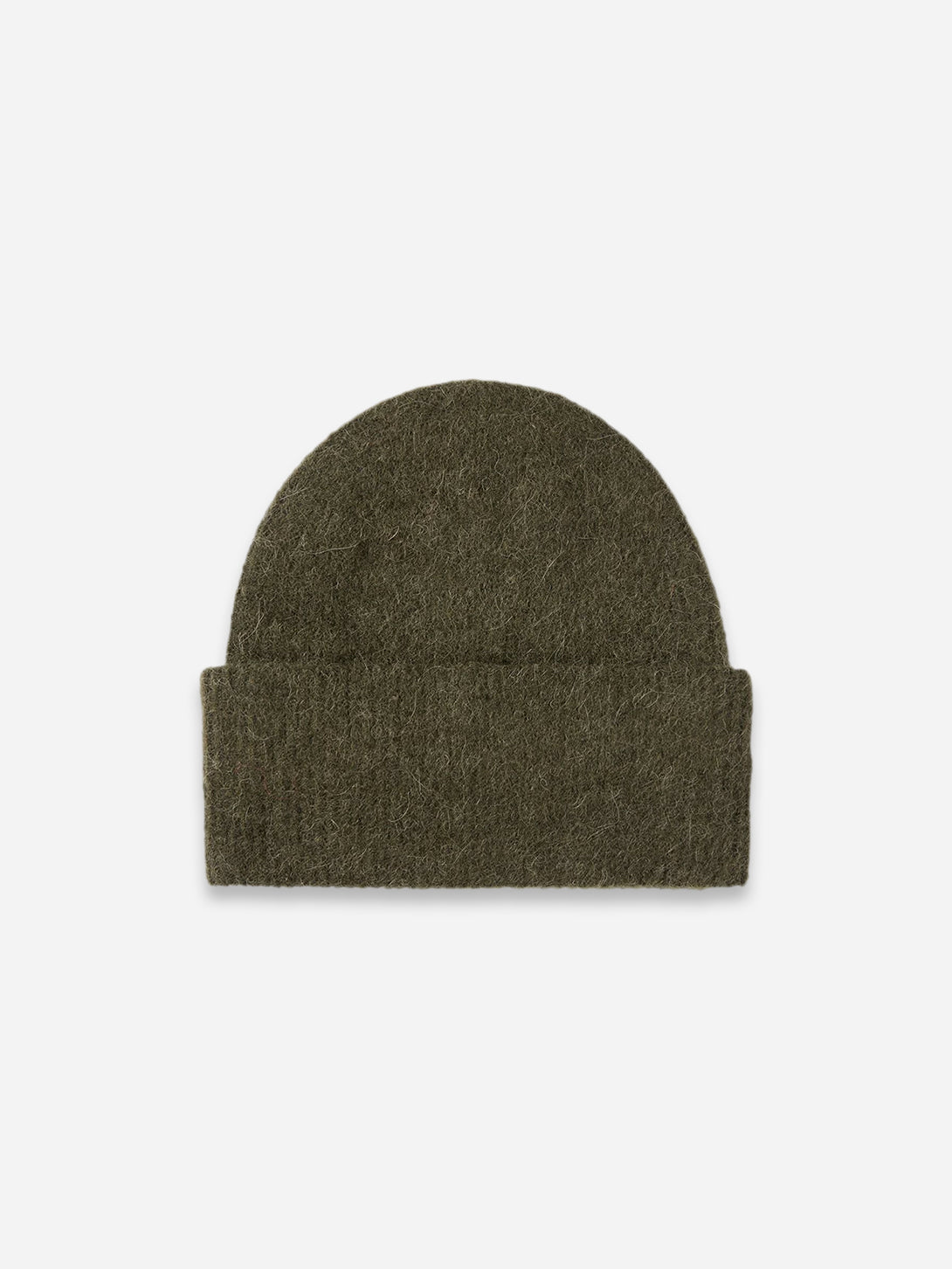 Deep Forest Nor Hat Brown Beanie Samsoe Samsoe 