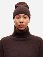 Black Coffee Nor Hat Brown Beanie Samsoe Samsoe 