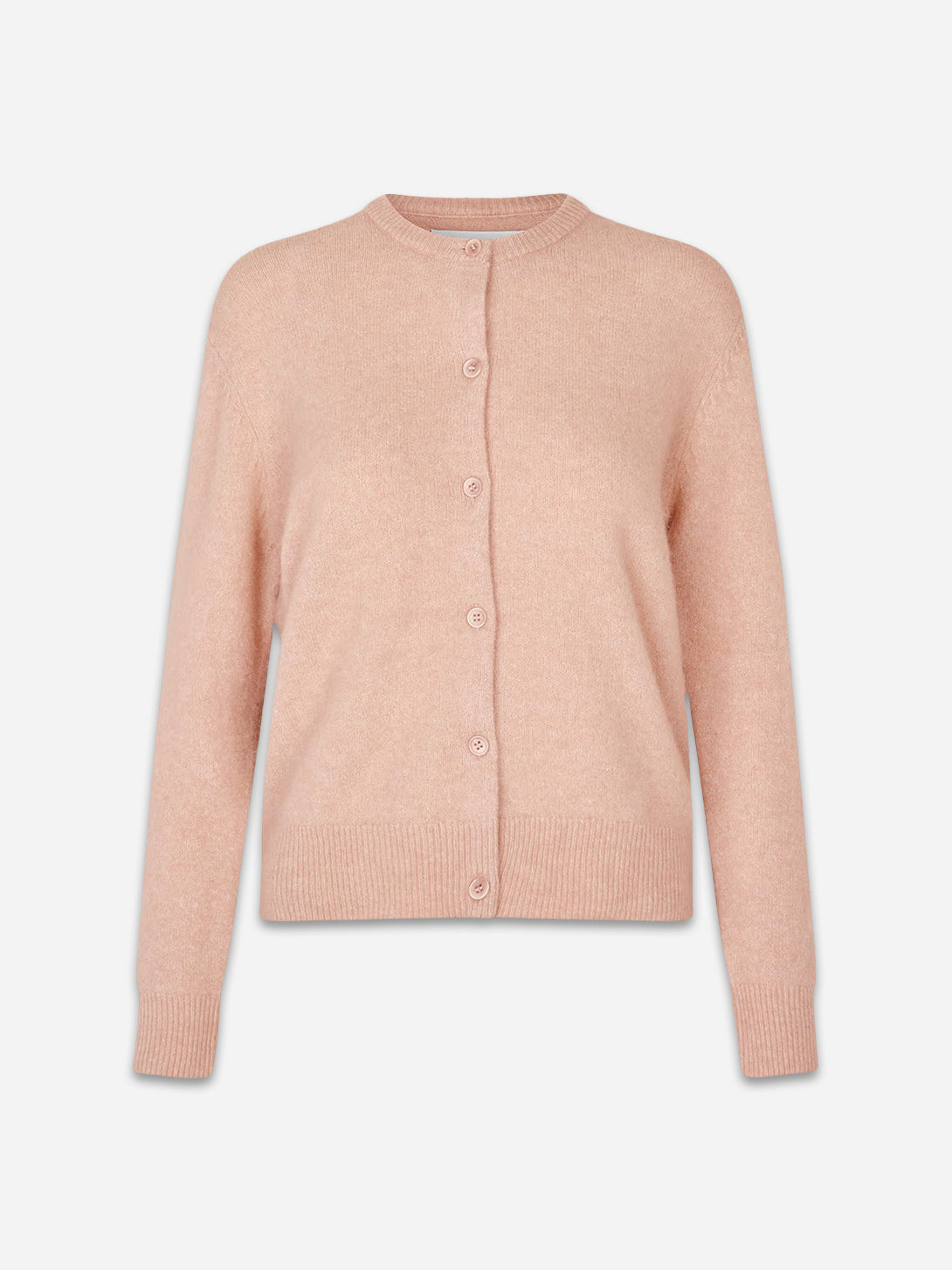 Cameo Rose Nor Short Cardigan Womens Samsoe Samsoe Wool Cardigan 