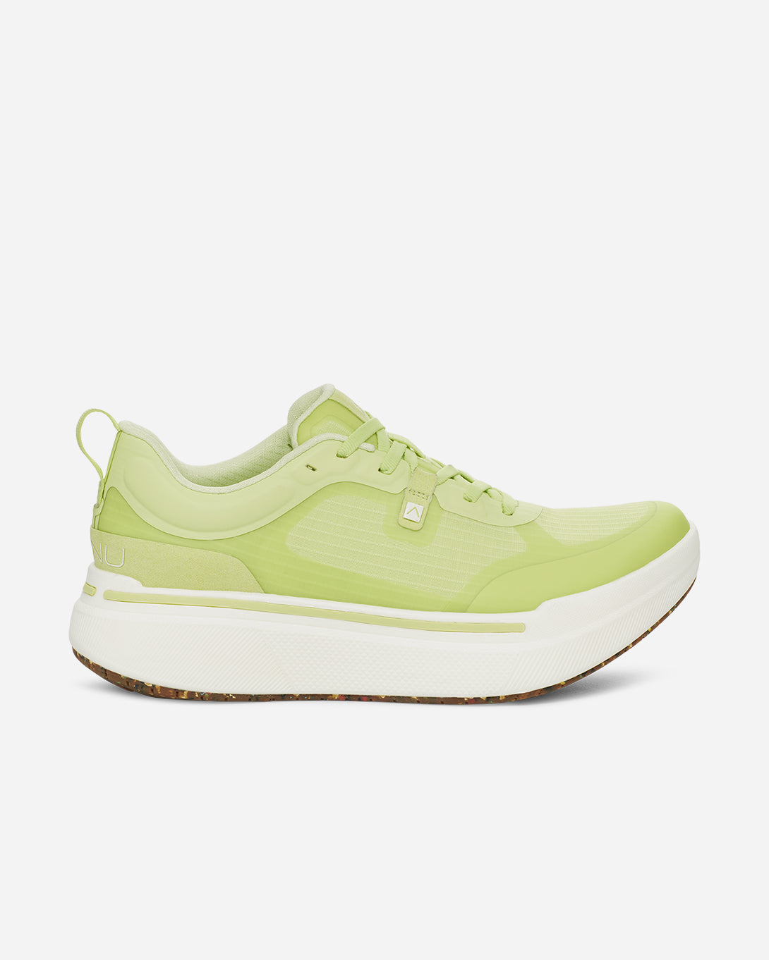 Shadow Lime/White Sequence 1 Low Ahnu Sneaker
