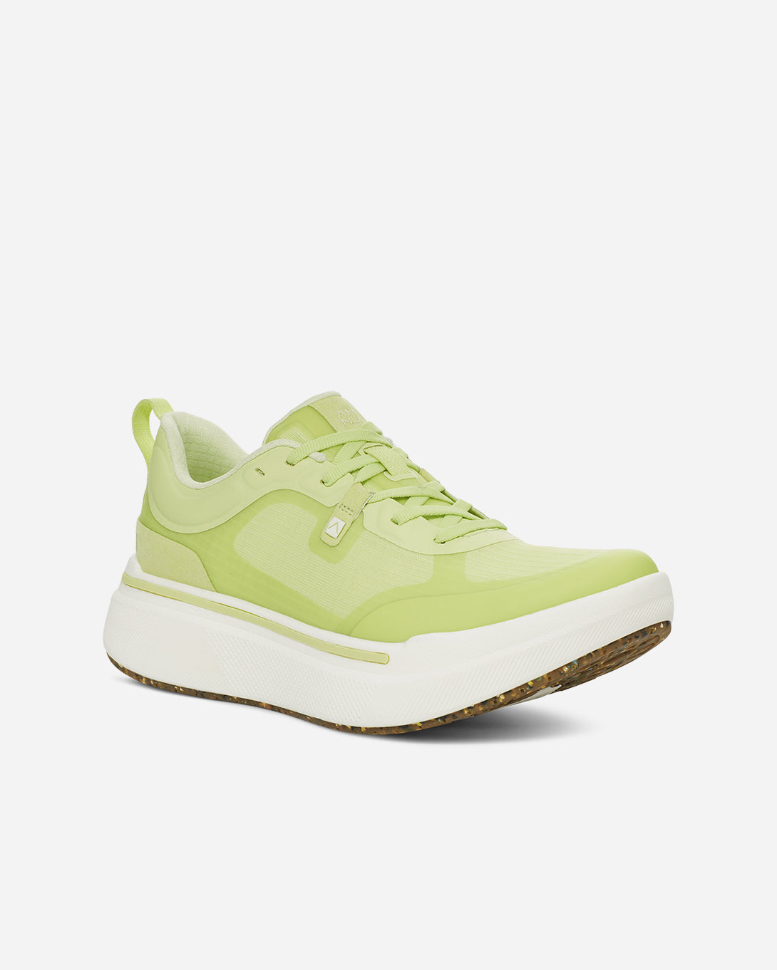 Shadow Lime/White Sequence 1 Low Ahnu Sneaker