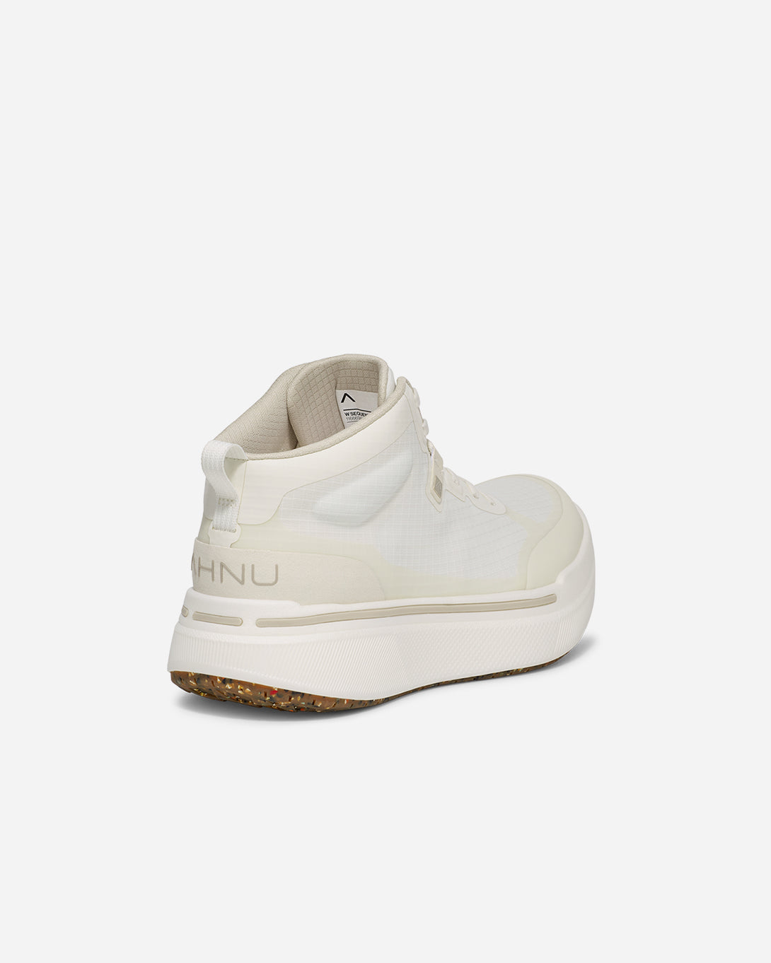 White/White Sequence 1 Mid Ahnu Shoes Mid Height
