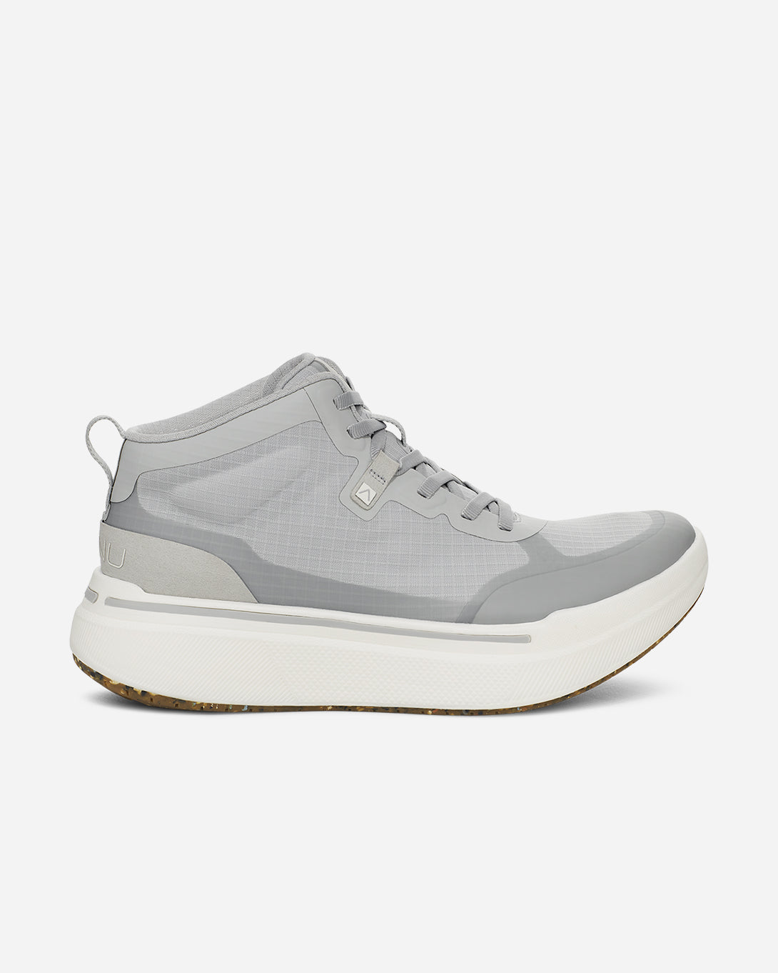Harbor Mist/White Sequence 1 Mid Ahnu Shoes Mid Height