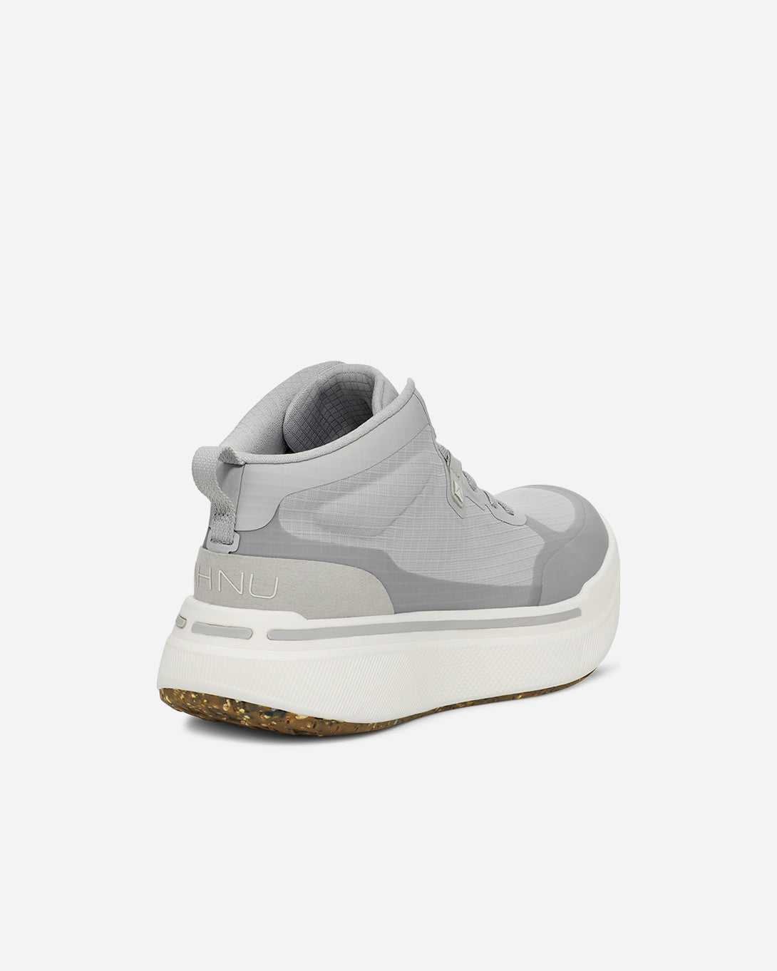Harbor Mist/White Sequence 1 Mid Ahnu Shoes Mid Height