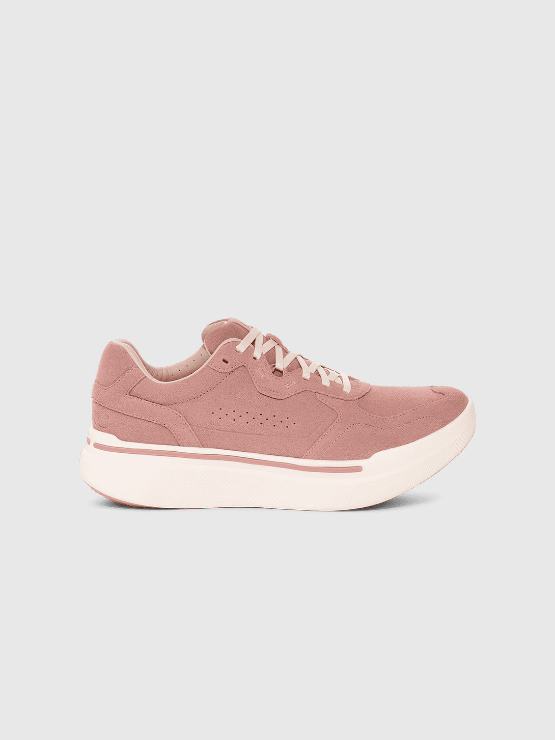 Misty Rose Sequence 1.1 Suede Ahnu Suede Sneakers