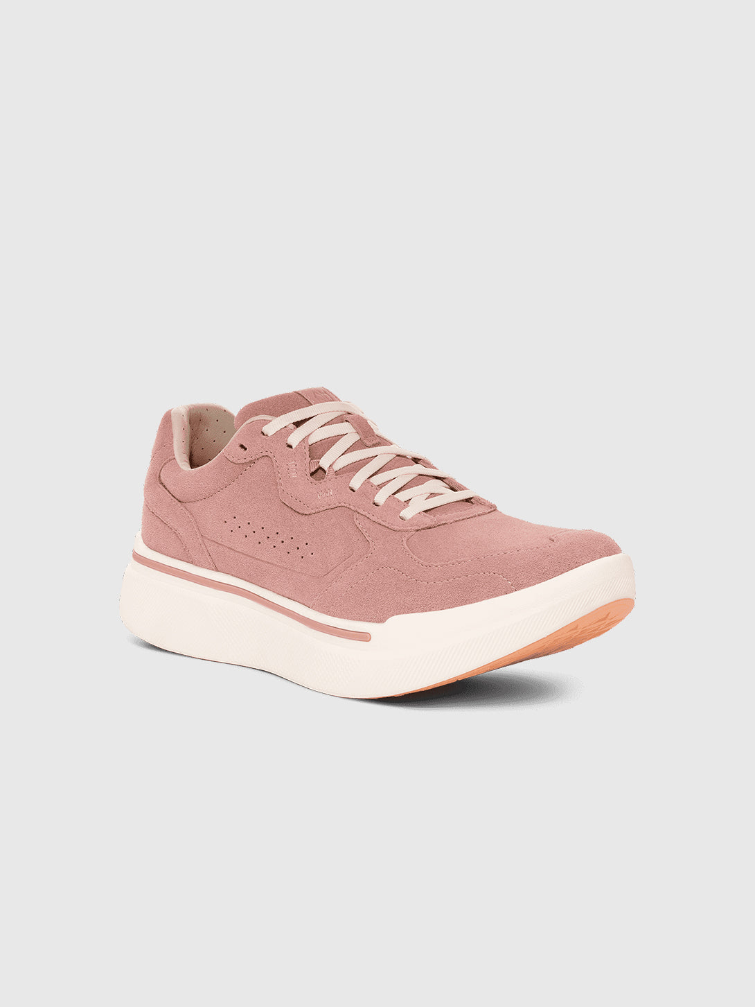 Misty Rose Sequence 1.1 Suede Ahnu Suede Sneakers
