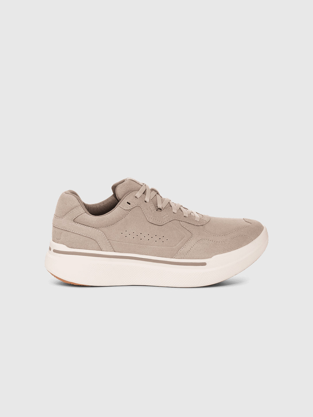 Oatmeal Sequence 1.1 Suede Ahnu Suede Sneakers