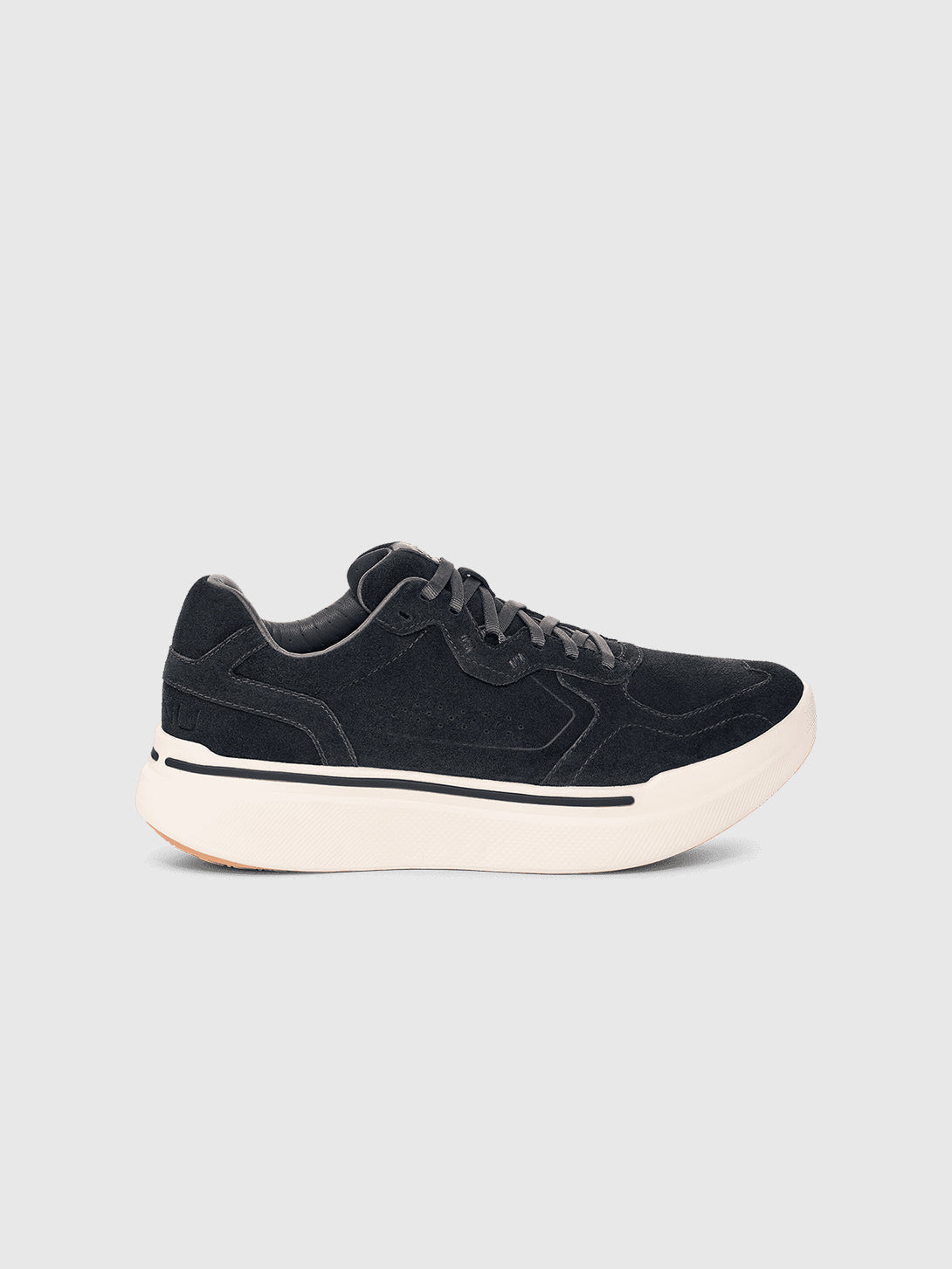Black Sequence 1.1 Suede Ahnu Suede Sneakers