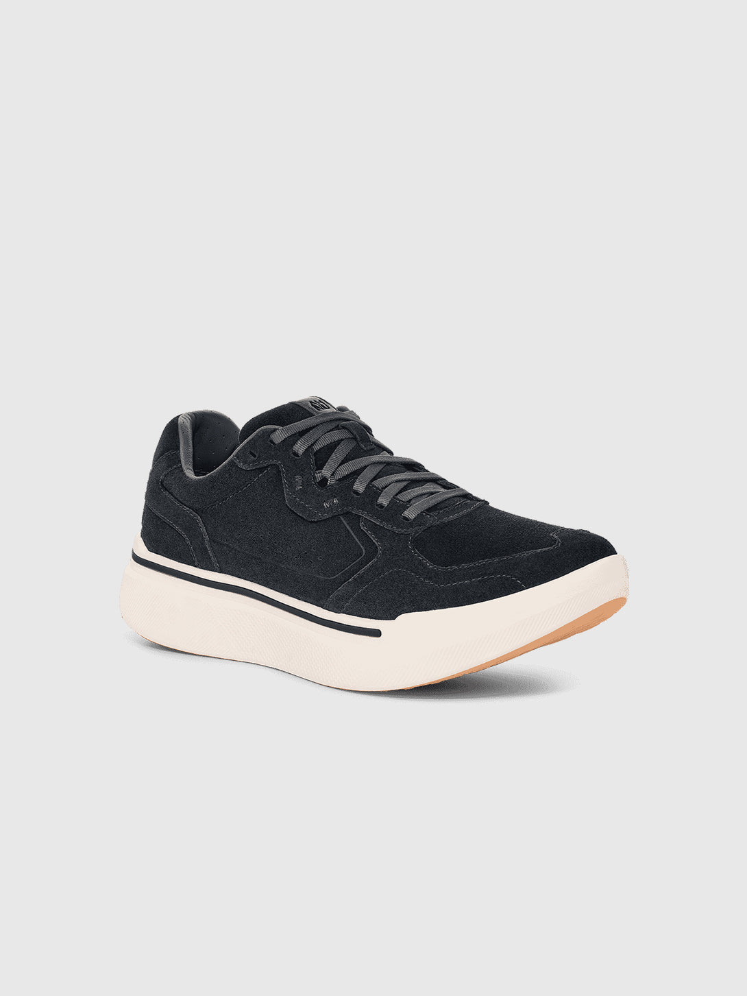 Black Sequence 1.1 Suede Ahnu Suede Sneakers