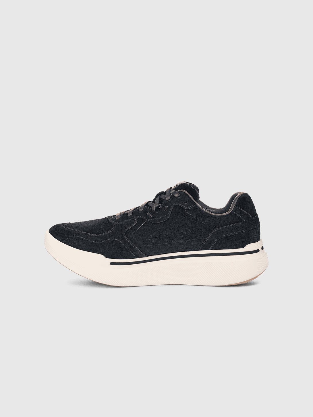 Black Sequence 1.1 Suede Ahnu Suede Sneakers