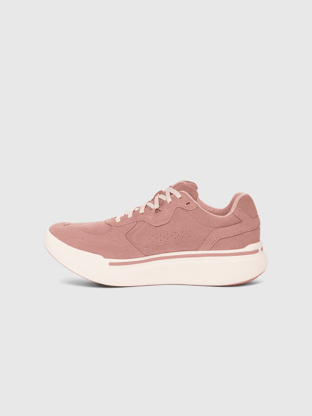 Misty Rose Sequence 1.1 Suede Ahnu Suede Sneakers