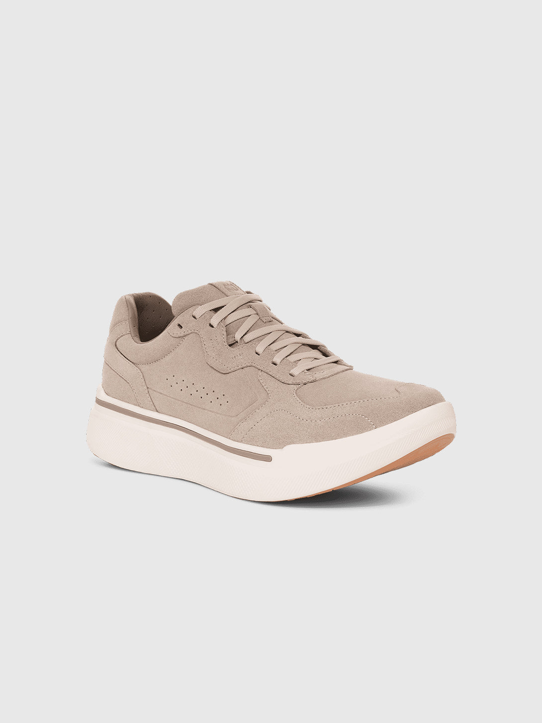 Oatmeal Sequence 1.1 Suede Ahnu Suede Sneakers