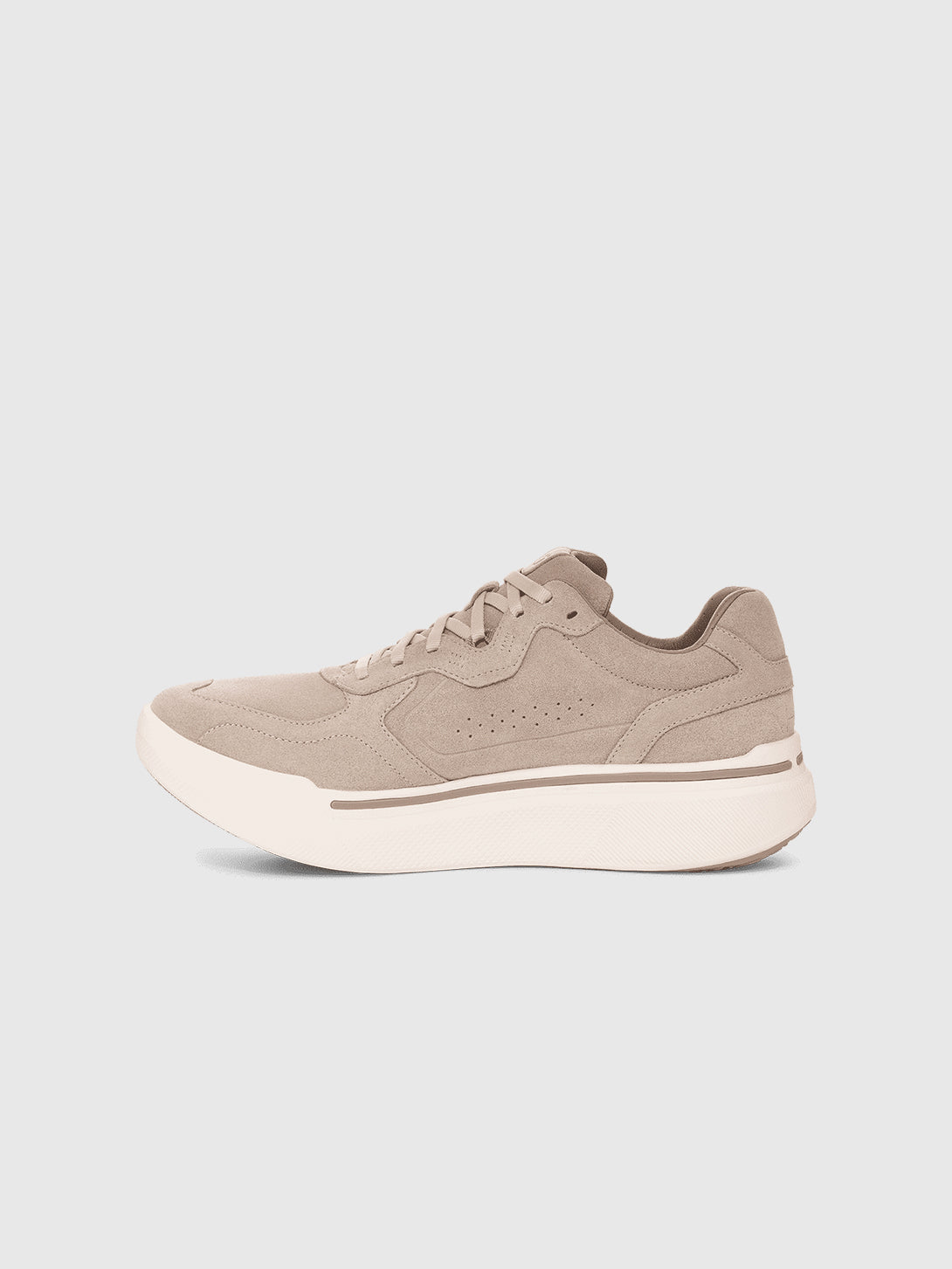 Oatmeal Sequence 1.1 Suede Ahnu Suede Sneakers