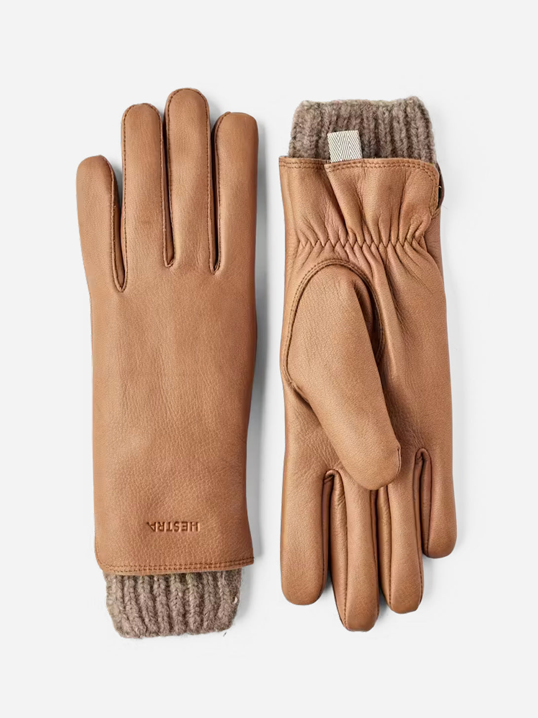 Cork Tiril Womens Leather Winter Gloves Hestra 
