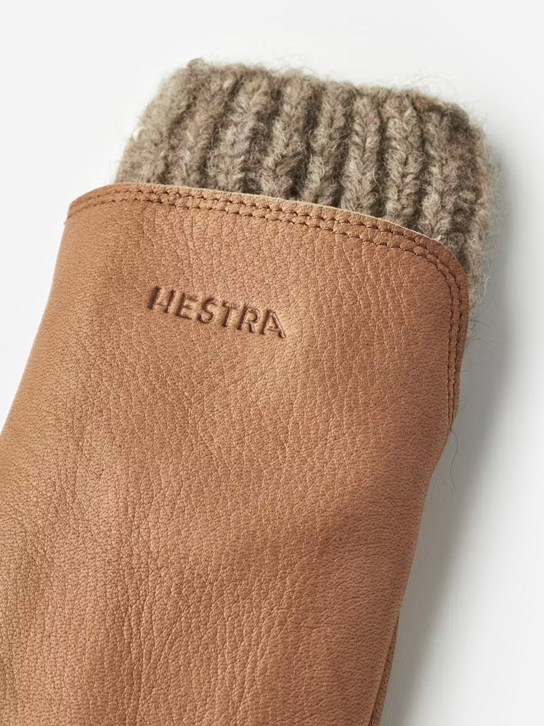 Cork Tiril Womens Leather Winter Gloves Hestra 