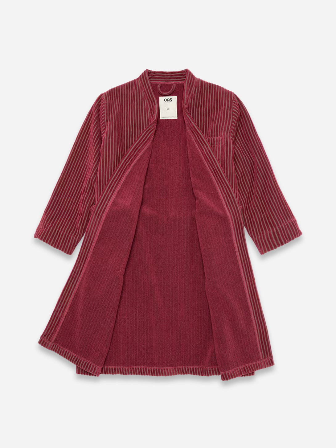 Botanico Botanico Striped OAS Unisex Striped Robe