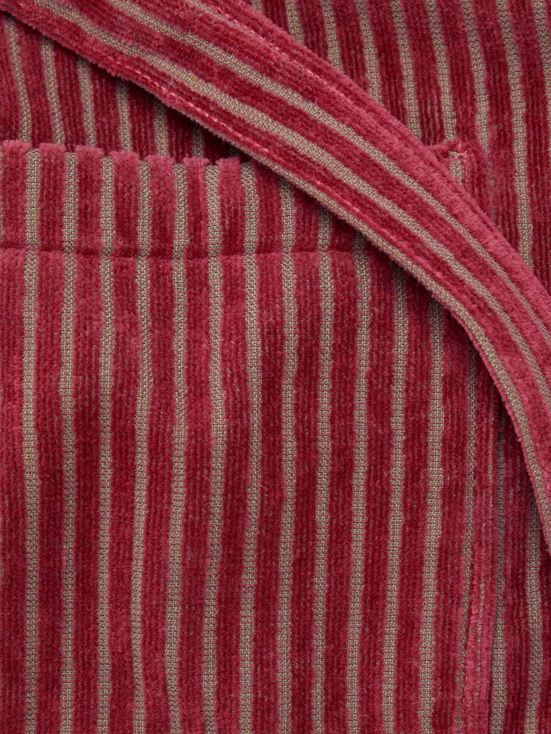 Botanico Botanico Striped OAS Unisex Striped Robe