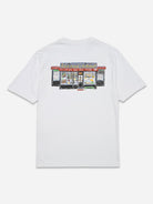 Plain White Antiques T Shirt Mens Graphic Short Sleeve Shirt Edmmond 