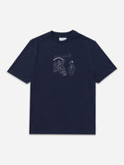 Plain Navy Eureka T Shirt Mens Graphic Short Sleeve Shirt Edmmond 