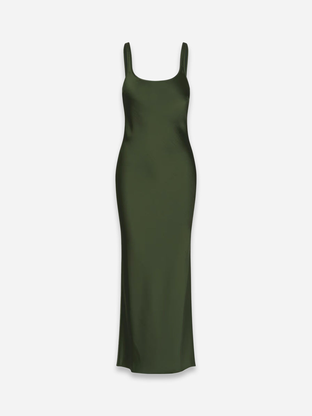 Forest Night Sunna Dress Womens Samsoe Samsoe Long Dress 