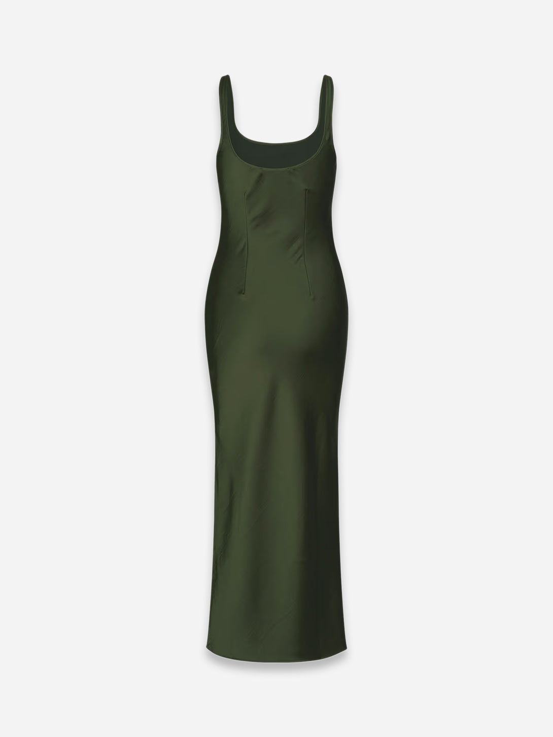 Forest Night Sunna Dress Womens Samsoe Samsoe Long Dress 