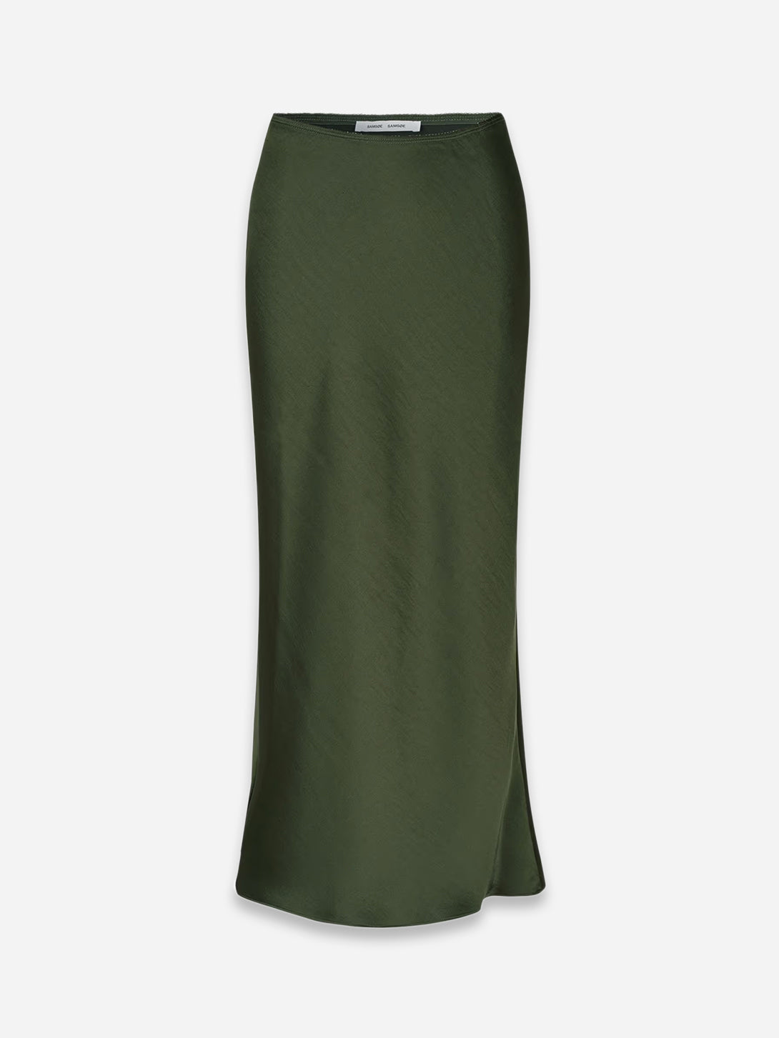 Deep Forest Saagneta Long Skirt Womens Samsoe Samsoe Long Length Skirt 