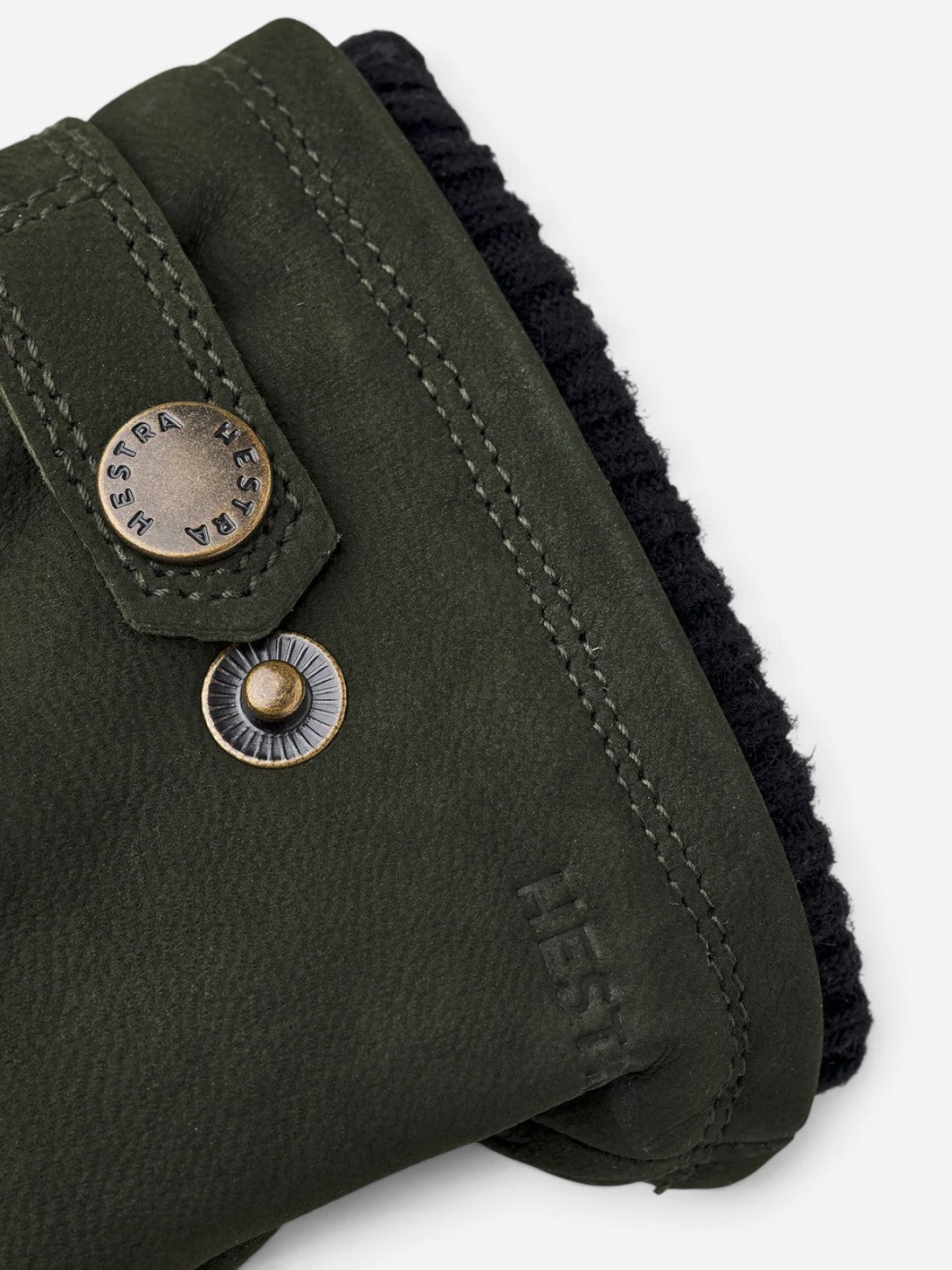 Bottle Green Bergvik Mens Hestra Gloves 