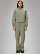 Drift Banja Liner Bomber W Jacket Womens Green Bomber Jacket Rains 