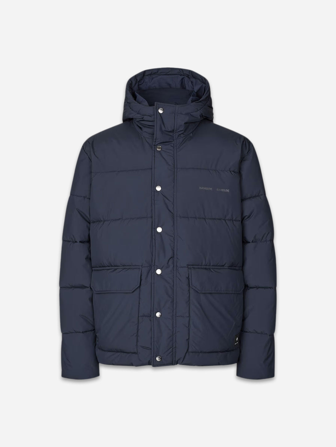 Salute Saulf Puffer Jacket Samsoe Samsoe Mens Outerwear