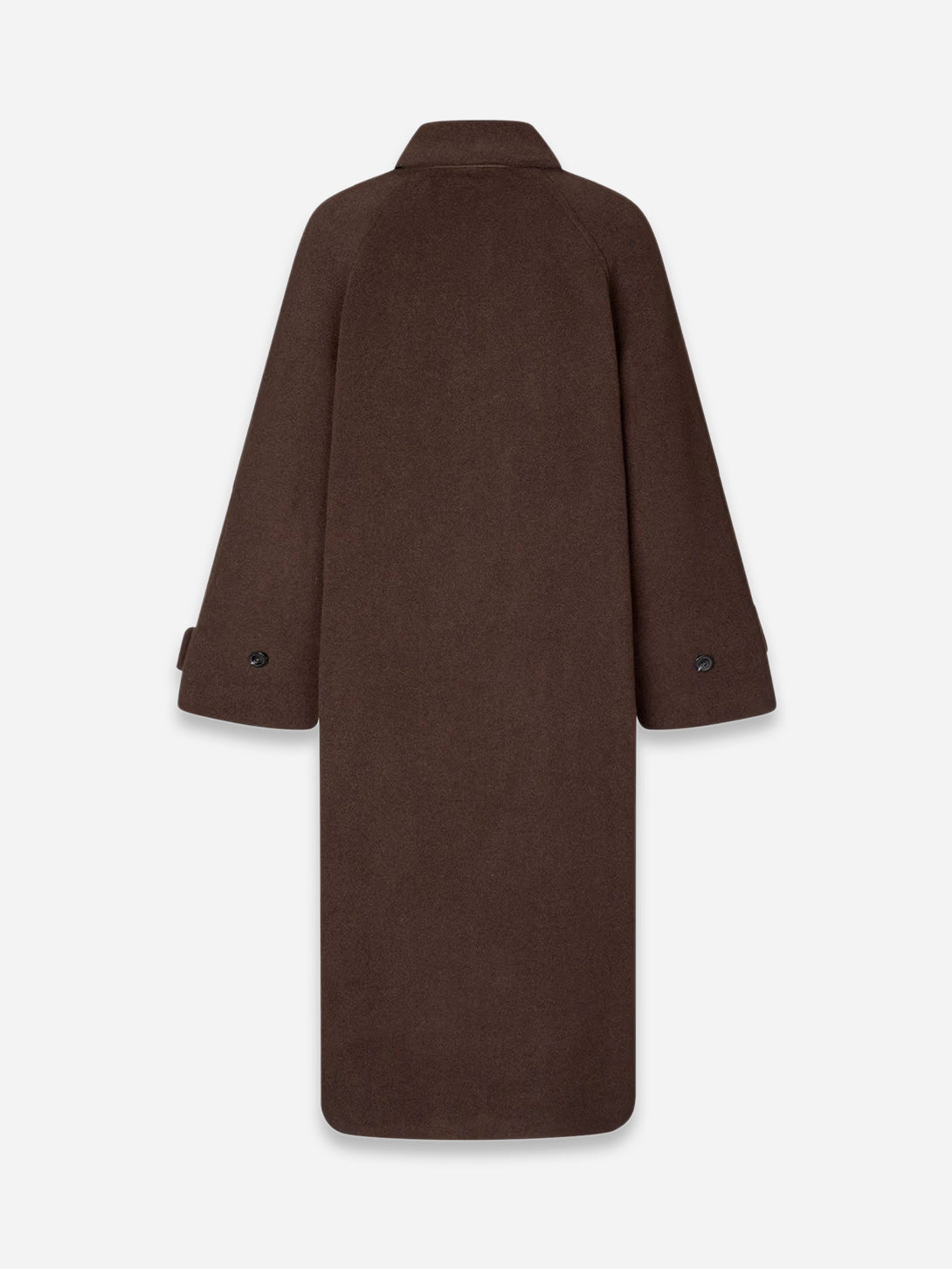 Mole Alma Coat Womens Samsoe Samsoe Wool Long Coat Outerwear