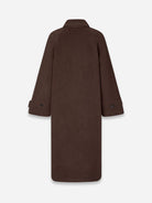 Mole Alma Coat Womens Samsoe Samsoe Wool Long Coat Outerwear