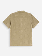 Palmoza Rocco Shirt Mens Camp Collar Lyocell Pattern Shirt OAS 