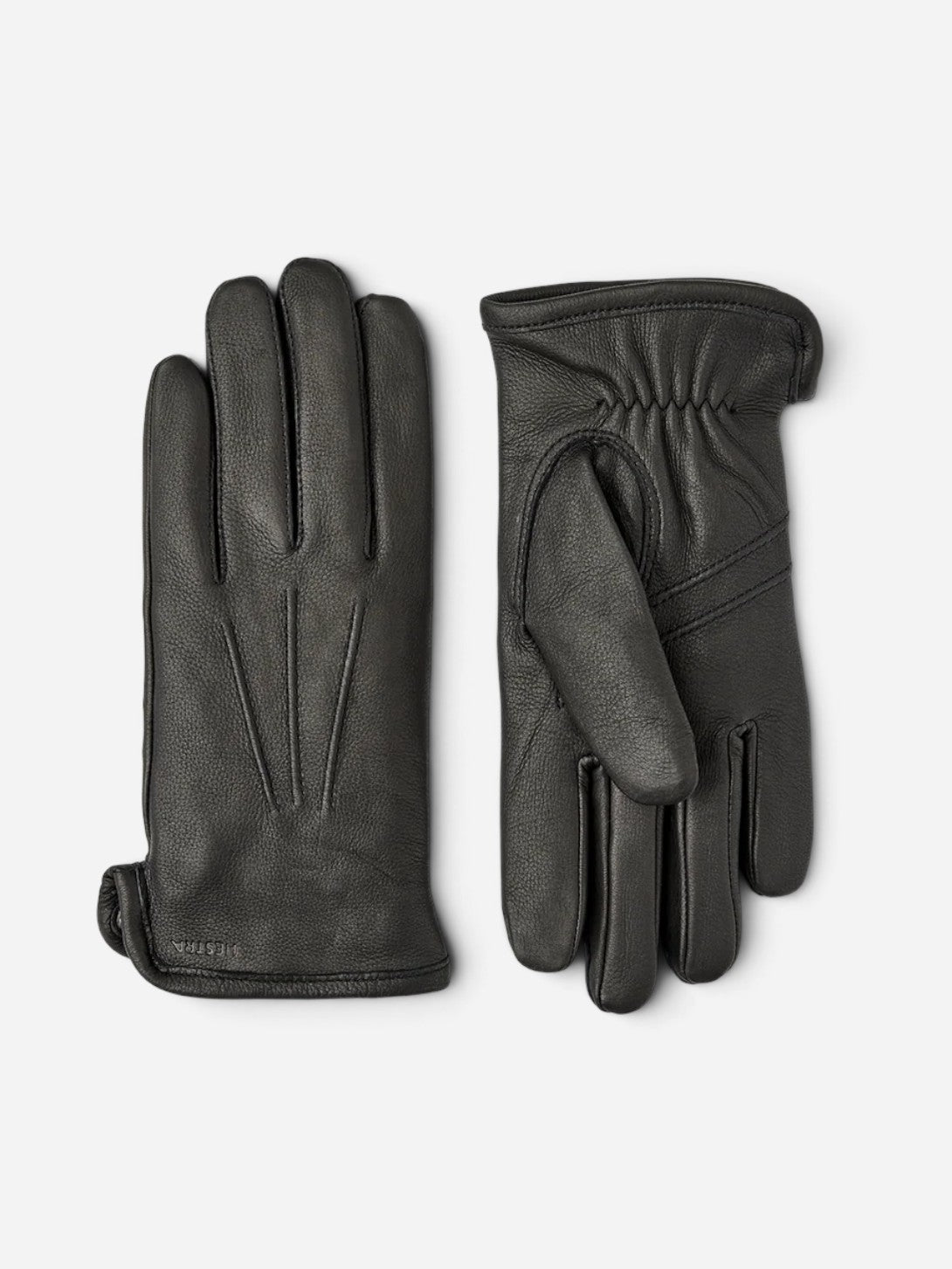 Black Andrew Mens Hestra Gloves 