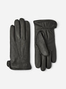 Black Andrew Mens Hestra Gloves 