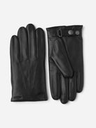 Black Nelson Mens Hestra Gloves 