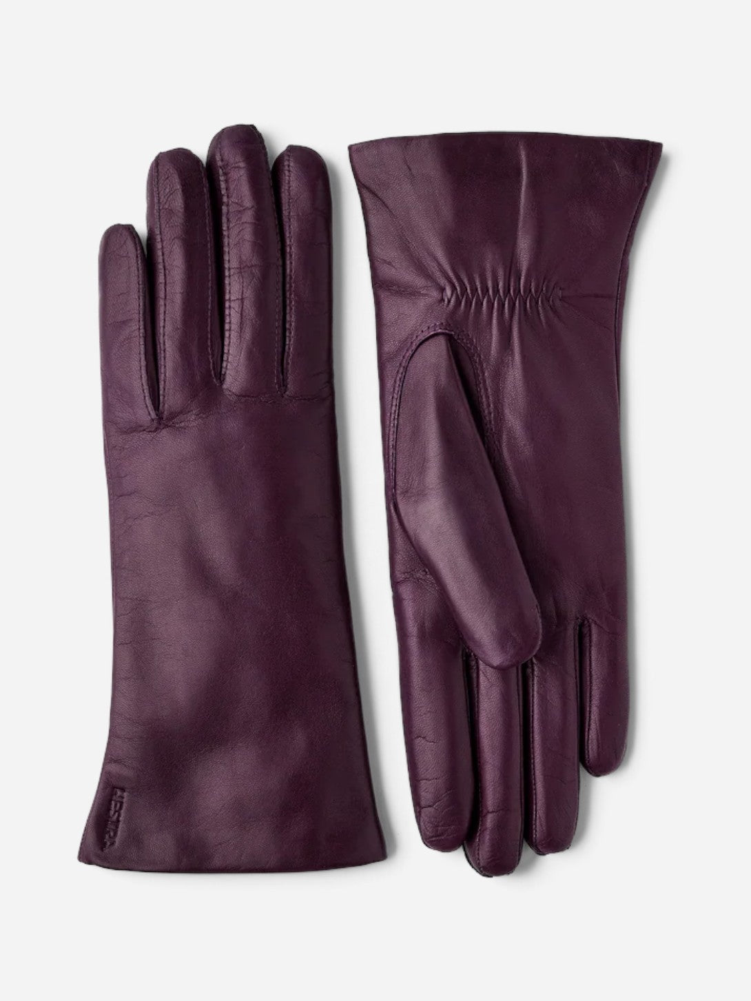 Plum Elisabeth Womens Hestra Gloves 