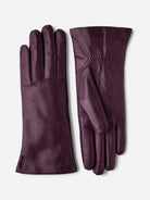 Plum Elisabeth Womens Hestra Gloves 