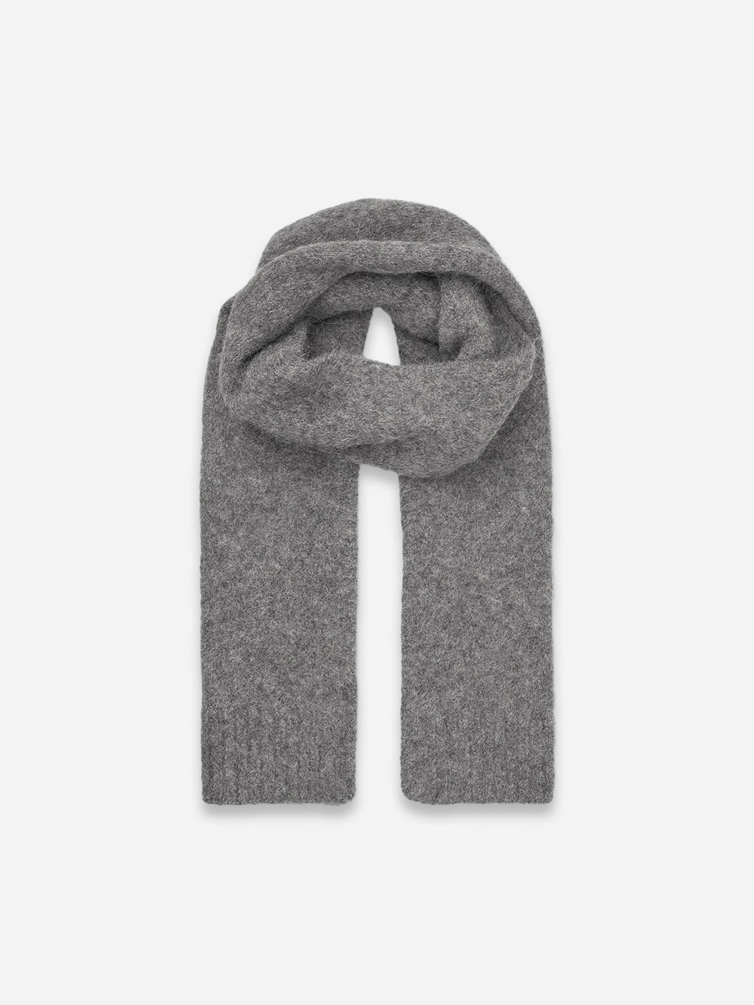 Iron Gate Sajeanne Scarf Samsoe Samsoe Scarf Alpaca Knit Scarf