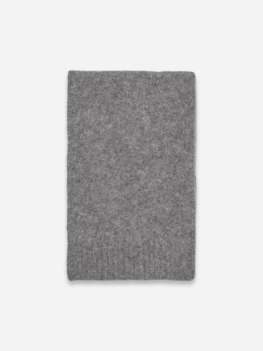 Iron Gate Sajeanne Scarf Samsoe Samsoe Scarf Alpaca Knit Scarf