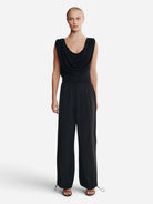 Black Ramzi Pant Womens Marle Pants 