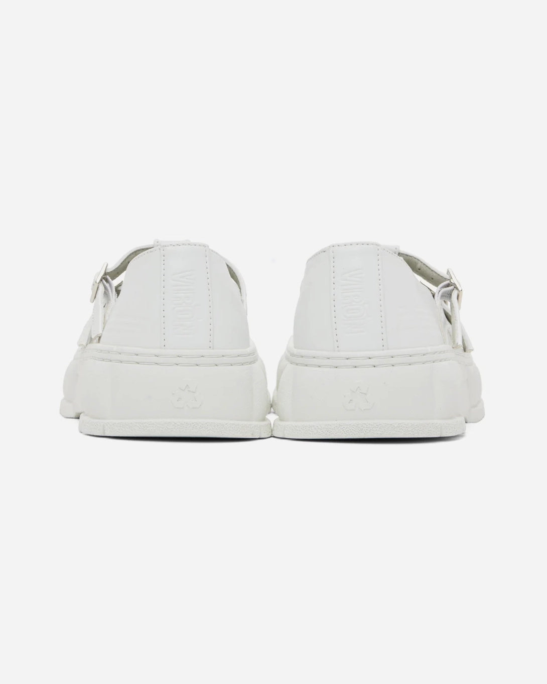 White Apple 2001 Viron Mary Jane Loafers