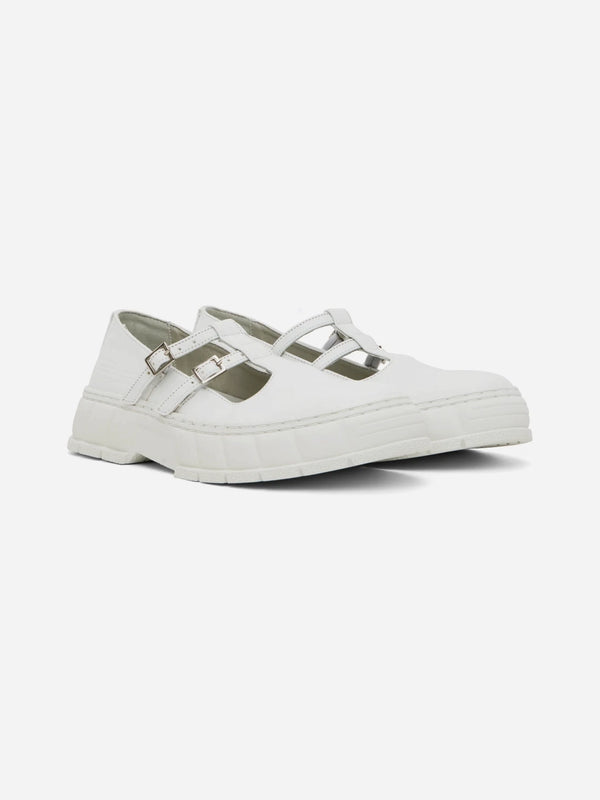 White Apple 2001 Viron Mary Jane Loafers