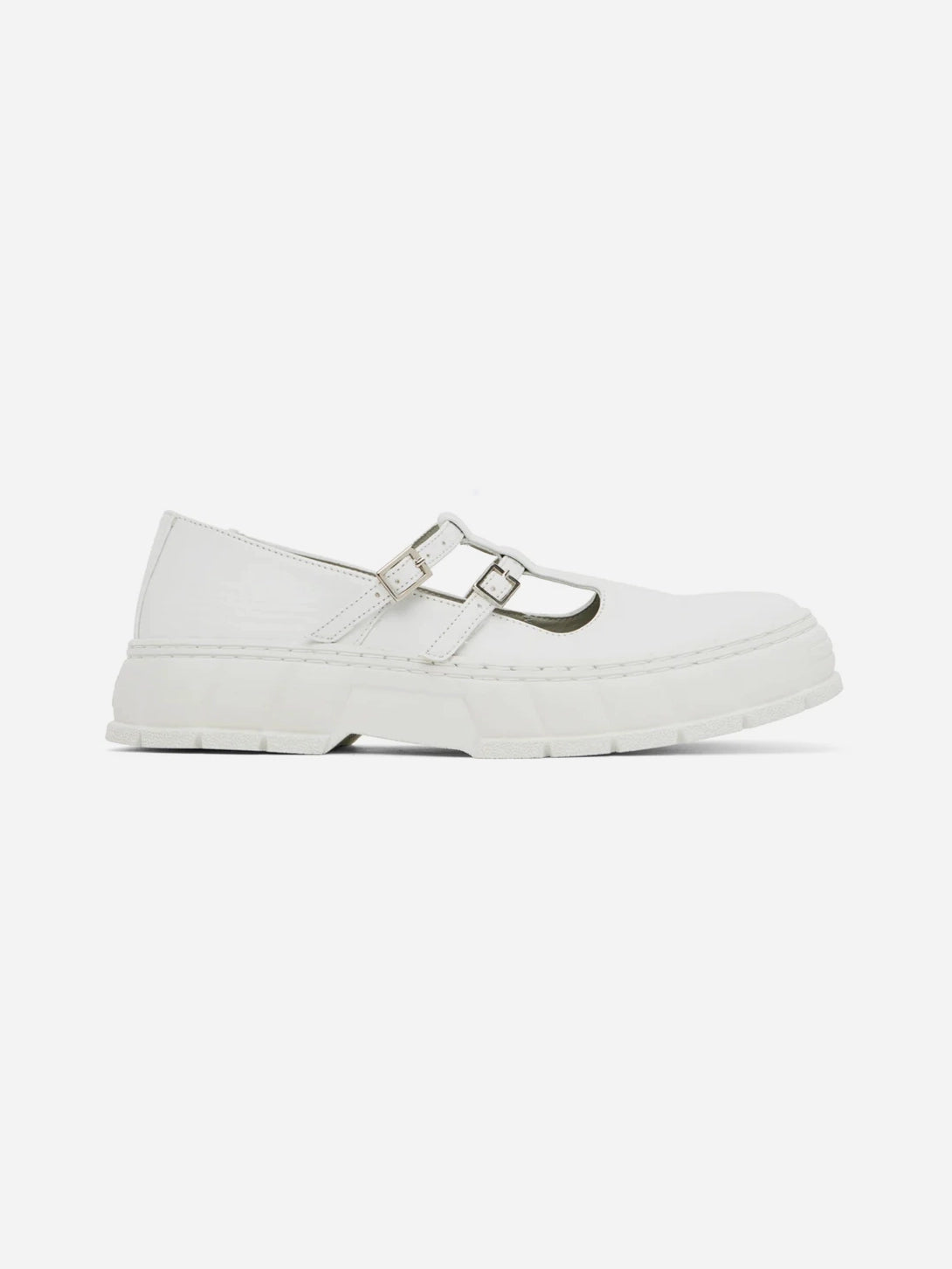 White Apple 2001 Viron Mary Jane Loafers