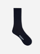 Navy Everyday Organic Cotton Crew Sock Druthers Socks