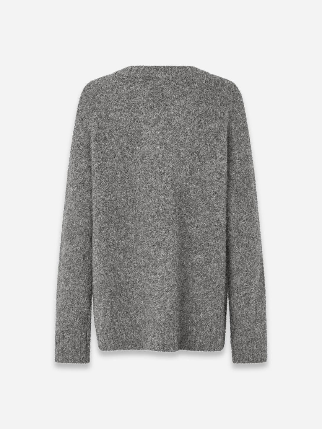 Iron Gate Sajeanne Sweater Samsoe Samsoe Alpaca Long Sleeve Crewneck Sweater 