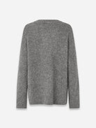 Iron Gate Sajeanne Sweater Samsoe Samsoe Alpaca Long Sleeve Crewneck Sweater 