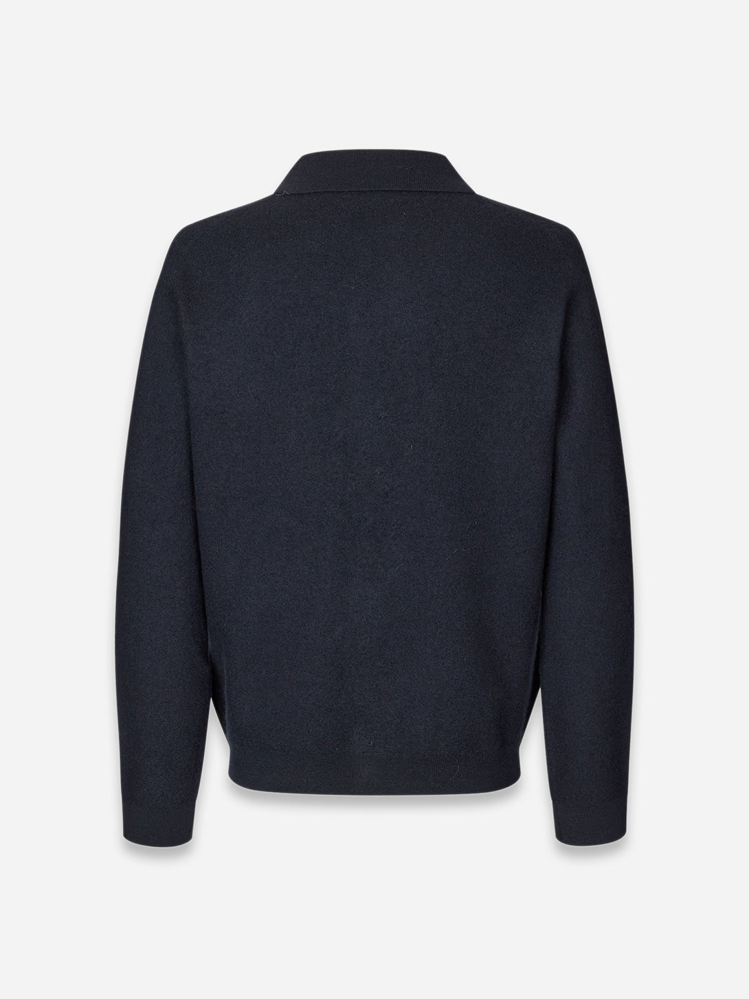 Salute Sarichard Cardigan mens Navy Cardigan Knit Long Sleeve Samsoe Samsoe 