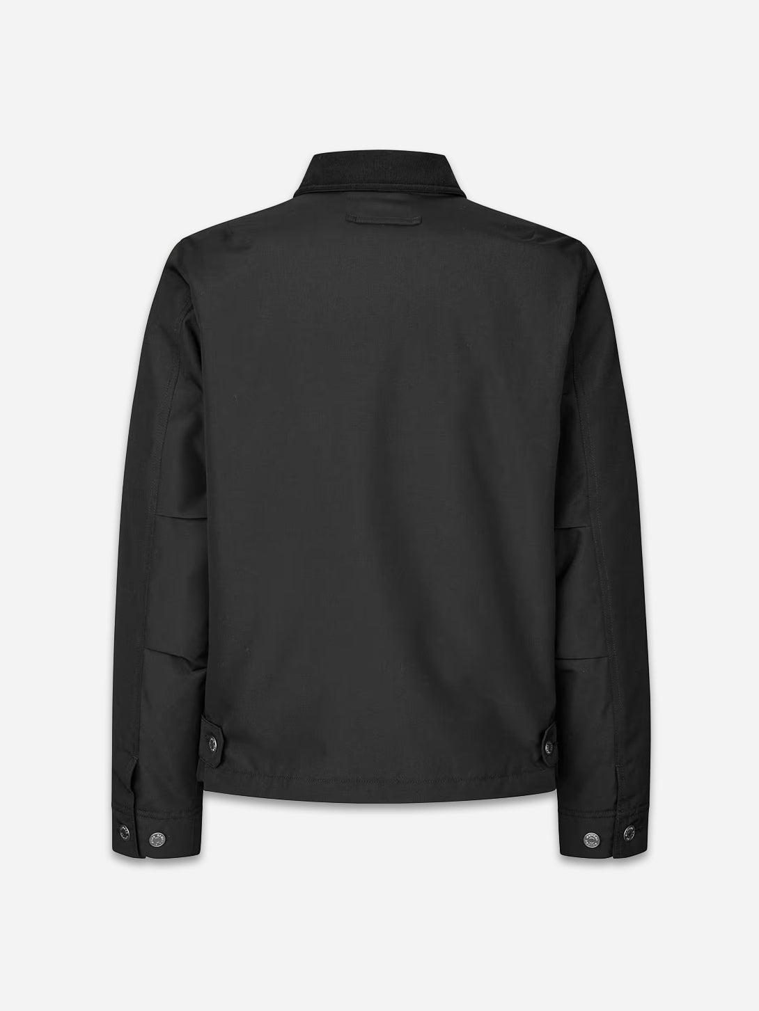 Black Sarobin P Jacket Mens Samsoe Samsoe Jacket 